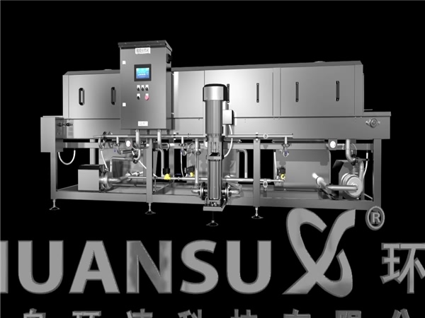 托盤清洗機(jī)，重油污洗筐機(jī)，食品筐高壓噴淋清洗機(jī)，洗箱機(jī)