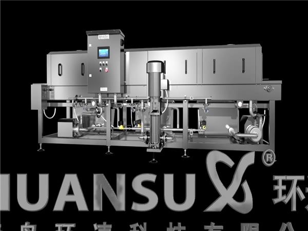 托盤清洗機(jī)，重油污洗筐機(jī)，食品筐高壓噴淋清洗機(jī)，洗箱機(jī)