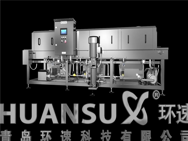 洗箱機(jī)，專業(yè)周轉(zhuǎn)箱清洗機(jī)效率高能耗低，周轉(zhuǎn)箱清洗機(jī)