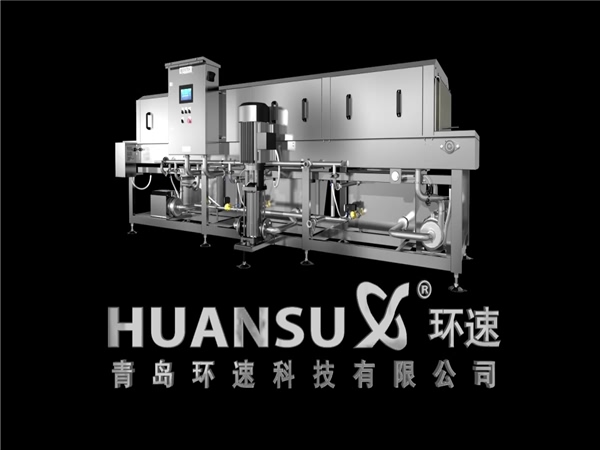 食拼筐機(jī)，高壓噴淋是洗箱機(jī)消毒清洗功能*專業(yè)技術(shù)，清洗有效
