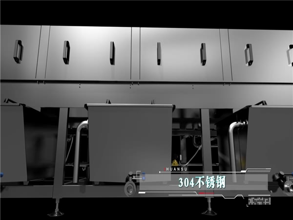 洗箱機清洗殺菌風(fēng)干一體，三合洗箱機，洗箱機價格低品質(zhì)高
