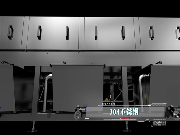 洗箱機清洗殺菌風(fēng)干一體，三合洗箱機，洗箱機價格低品質(zhì)高