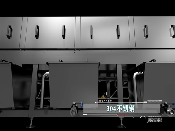 洗箱機清洗殺菌風(fēng)干一體，三合洗箱機，洗箱機價格低品質(zhì)高
