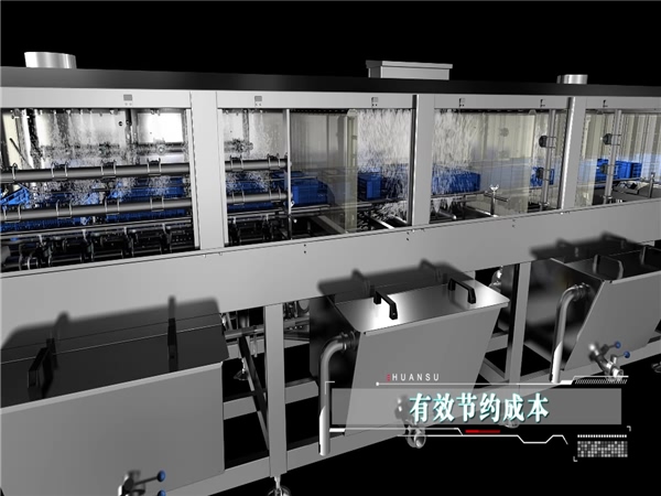 供應周轉箱清洗機，洗筐機，洗框機，泡沫箱清洗機，托盤清洗機
