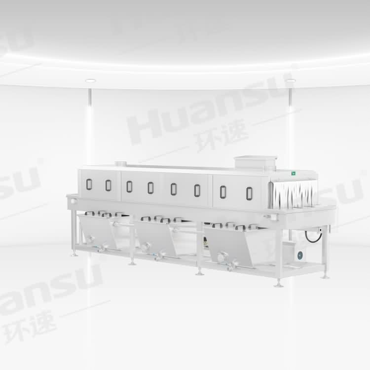 托盤式洗箱機廠家,環速滅菌洗箱機 衛生級生產線配套設備